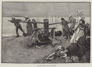 De Naderende Storm, het Oprollen van de Boten